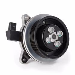 Water pump; SKF; with gaskets/seals with magnetic clutch Plastic for V-ribbed belt use; for VOLKSWAGEN, SEAT, AUDI, SKODA, VW ...