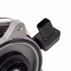 SKF VKPC 81207 Water pump with gaskets/seals with magnetic clutch Plastic for V-ribbed belt use VOLKSWAGEN: Touran I, Polo V Hatchback, Golf 5 - Additional view 4