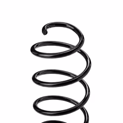 SKF VKDL 31004 Coil spring Front Axle Coil spring with constant wire diameter pink, blue, Orange without sleeve VOLKSWAGEN: Golf 5, GOLF 6, Golf 6