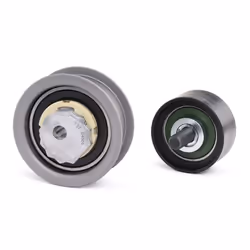 SKF VKMA 01281 Timing belt kit 163 with rounded tooth profile VOLKSWAGEN: Polo V Hatchback, Golf 7, CADDY 4 Kasten, SKODA: Octavia 3 Schrägheck