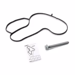 SKF VKMC 01283 Water Pump + Timing Belt Kit with gaskets/seals 163 Plastic VOLKSWAGEN: Polo V Hatchback, Polo VI, up! Hatchback, SEAT: Ibiza 4 - Additional view 7