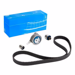 Timing belt kit; SKF; 145 with rounded tooth profile; for AUDI, VOLKSWAGEN, VW, MAN, SKODA; 038109244P, 038109454A, 03L109244 ...