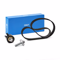 Timing belt kit; SKF; 119 with rounded tooth profile; for MERCEDES-BENZ, DACIA, RENAULT, NISSAN; 130288608R, 130C17561R, 130C ...
