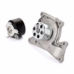 SKF VKMC 06140 Water Pump + Timing Belt Kit with gaskets/seals 119 Plastic RENAULT: Kangoo II Express, Megane 4, Kadjar, DACIA: LOGAN MCV 2, SANDERO 2