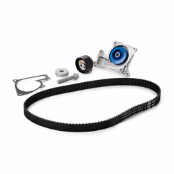 SKF VKMC 06140 Water Pump + Timing Belt Kit with gaskets/seals 119 Plastic RENAULT: Kangoo II Express, Megane 4, Kadjar, DACIA: LOGAN MCV 2, SANDERO 2 - Additional view 5