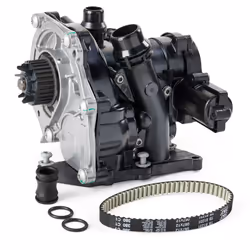 Water pump; SKF; 29 with gaskets/seals Plastic with housing; for AUDI, VOLKSWAGEN, SEAT, SKODA, VW; 06K121011, 06K121011B, 06 ...
