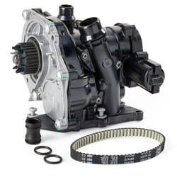 SKF VKPA 81231 Water pump 29 with gaskets/seals Plastic with housing AUDI: A3 Sportback, A4 B8 Avant, A5 B8 Sportback, VOLKSWAGEN: Golf 7