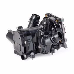 SKF VKPA 81231 Water pump 29 with gaskets/seals Plastic with housing AUDI: A3 Sportback, A4 B8 Avant, A5 B8 Sportback, VOLKSWAGEN: Golf 7