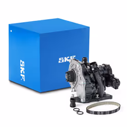 SKF VKPA 81231 Water pump 29 with gaskets/seals Plastic with housing AUDI: A3 Sportback, A4 B8 Avant, A5 B8 Sportback, VOLKSWAGEN: Golf 7 - Additional view 6