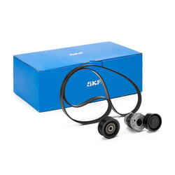 SKF VKMA 62182 V-ribbed belt set RENAULT: Captur, Megane 4, GRAND SCENIC 3, NISSAN: Qashqai 2, Juke, Pulsar Hatchback, DACIA: Duster Off-Road
