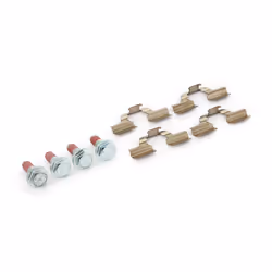 SKF VKBP 90001 Brake pad set not prepared for wear warning indicator with accessories AUDI: A3 Sportback, A4 B7 Avant, A3 Hatchback