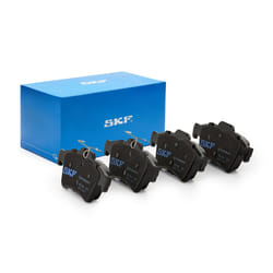SKF VKBP 90148 Brake pad set not prepared for wear warning indicator FORD: KUGA 2, FOCUS 3, FOCUS 3 Turnier, VOLVO: V40 Hatchback, C30