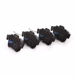 SKF VKBP 90148 Brake pad set not prepared for wear warning indicator FORD: KUGA 2, FOCUS 3, FOCUS 3 Turnier, VOLVO: V40 Hatchback, C30