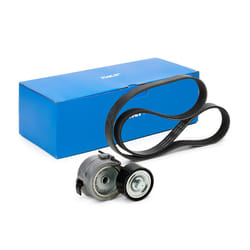SKF VKMA 33344 V-ribbed belt set PEUGEOT: 308 II Hatchback, 208 I Hatchback, 3008 II Off-Road, CITROËN: C4 II Hatchback, C4 Picasso 2, DS3 Hatchback