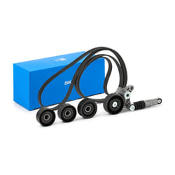 SKF VKMA 31307 V-ribbed belt set AUDI: A4 B8 Avant, A6 C6 Avant, A5 B8 Coupe