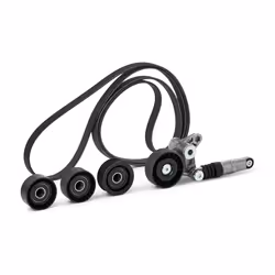 SKF VKMA 31307 V-ribbed belt set AUDI: A4 B8 Avant, A6 C6 Avant, A5 B8 Coupe