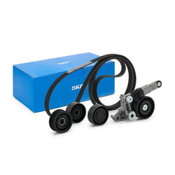 SKF VKMA 31314 V-ribbed belt set AUDI: A6 C6 Avant, A6 C6 Saloon, A6 C6 Allroad, VOLKSWAGEN: Touareg I