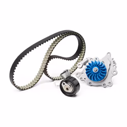 Water Pump + Timing Belt Kit; SKF; 131 for timing belt drive Plastic; for PEUGEOT, FORD, CITROËN, VAUXHALL, TOYOTA; 0516A3, 0 ...