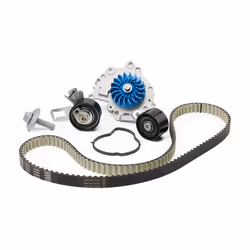 SKF VKMC 03319 Water Pump + Timing Belt Kit 131 for timing belt drive Plastic PEUGEOT: Partner III Van, 2008 Estate, 208 I Hatchback - Additional view 7