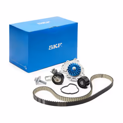 SKF VKMC 03319 Water Pump + Timing Belt Kit 131 for timing belt drive Plastic PEUGEOT: Partner III Van, 2008 Estate, 208 I Hatchback - Additional view 8