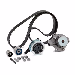 SKF VKMC 01279-1 Water Pump + Timing Belt Kit VOLKSWAGEN: Crafter Van, Transporter 6, Golf 7, SEAT: Leon III Hatchback, Leon III ST, Arona