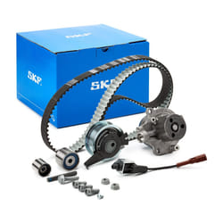 SKF VKMC 01279 Water Pump + Timing Belt Kit with integrated disabling contact, switchable water pump VOLKSWAGEN: Golf 7, Transporter 6, Crafter Van