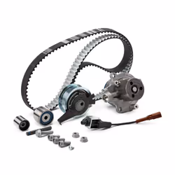 SKF VKMC 01279 Water Pump + Timing Belt Kit with integrated disabling contact, switchable water pump VOLKSWAGEN: Golf 7, Transporter 6, Crafter Van