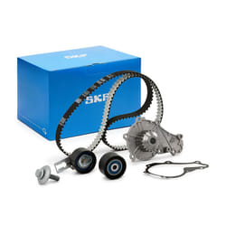 SKF VKMC 03315 Water Pump + Timing Belt Kit FORD: FOCUS 3, C-Max 2, FIESTA 6, PEUGEOT: 3008 I, 2008 Estate, 5008 I, VOLVO: C30, V60 I, S60 II