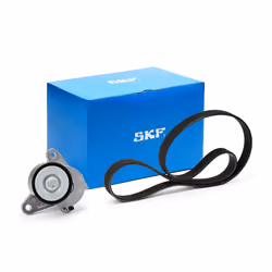 V-ribbed belt set; SKF; for AUDI, SEAT, SKODA, VW; 04L260849AB, 04L260849C, 04L260849D, 04L903315A, 04L903315B