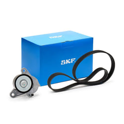 SKF VKMA 31273 V-ribbed belt set AUDI: A6 C7 Saloon, A5 B8 Sportback, Q5, SEAT: Leon III Hatchback, SKODA: Octavia 3 Combi