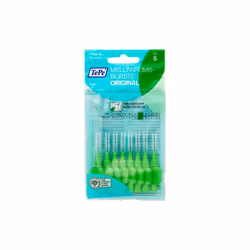 5 x Tepe Interdental Spacer Brush Original 0.8 mm 8 pcs