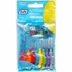TePe Interdental Brushes Original Mixed 8 Brushes