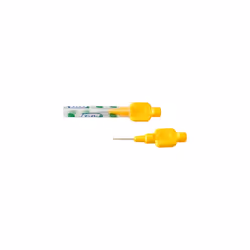 Original Yellow Interdental Brush (ISO Size 4 0.7 mm)/For easy and thorough cleaning of interdental spaces/ 1 interdental brush