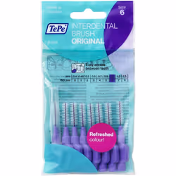 TePe Interdental Brushes Original Purple 8 Brushes