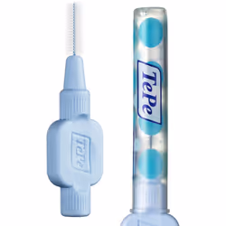 TEPE Interdental Brushes Extra Soft - Mixed Pack With Sizes 0.45-1.1Mm, Simple And Effective Cleaning Of Interdental Spaces, 1 X 8 Brushes 8