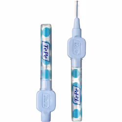 TEPE Interdental Brushes Extra Soft - Mixed Pack With Sizes 0.45-1.1Mm, Simple And Effective Cleaning Of Interdental Spaces, 1 X 8 Brushes 8