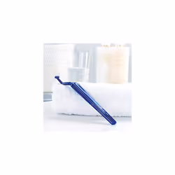 TEPE Angled Soft Bristle Toothbrush, Orthodontic Toothbrush for Braces, Small Head Toothbrush for Retainers, Implants, Universal Care, 1 Pk