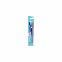 TEPE Angled Soft Bristle Toothbrush, Orthodontic Toothbrush for Braces, Small Head Toothbrush for Retainers, Implants, Universal Care, 1 Pk