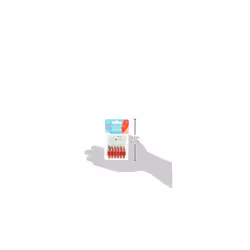 TePe interdental brushes in blister packaging red 0.5 mm 3 x 6 pieces