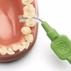 INTERDENTAL Brushes - Green 0.8MM
