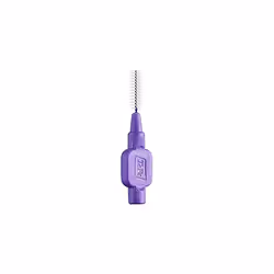TEPE Interdental Brush, 1.1mm, Size 6, Purple, Pack of 3 x 6 pieces