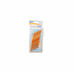 Tepe Angle Orange Blister - Interdental Brush Pack Brushes 6 Per x - tepe angle interdental brush pack orange brushes 6 per ...