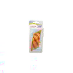 Tepe Angle Orange Blister - Interdental Brush Pack Brushes 6 Per x -  tepe angle interdental brush pack orange brushes 6 per x