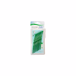 Tepe Angle Green Blister - tepe angle interdental brush pack green brushes 6 08mm per