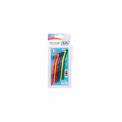Tepe Angle Blister Assorted(d) - Interdental Brush Pack Brushes 6 Mixed -  tepe angle interdental brush pack brushes 6 mixed