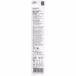 TEPE Interspace Angled Medium Toothbrush for Braces with Single-End Tu