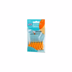 TePe Interdental Brush Orange 0.45mm Pack of 8 brushes
