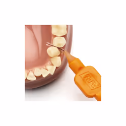 TePe Interdental Brush Orange 0.45mm Pack of 8 brushes