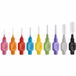 TEPE Interdental Brushes 0.8mm Green - Pack of 8