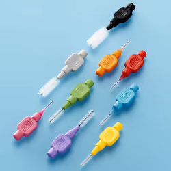 TEPE Interdental Brushes 0.8mm Green - Pack of 8